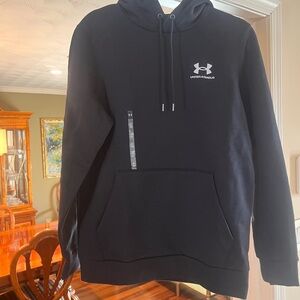 Under Armour Men's Black Hoodie Sweater